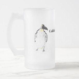 Frosted Glass Mug : Coldest