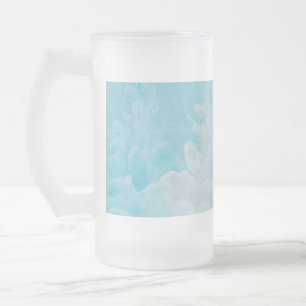 Frosted Glass Mugs