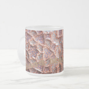 Frosted Glass Mugs