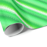 Shades of Emerald Green Wrapping Paper