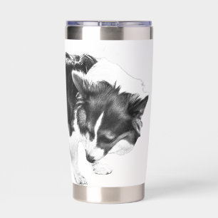 Frosted Leaf Investigator Insulated Tumbler