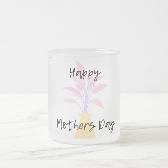 Frosted Mothers Day Mug (Center)