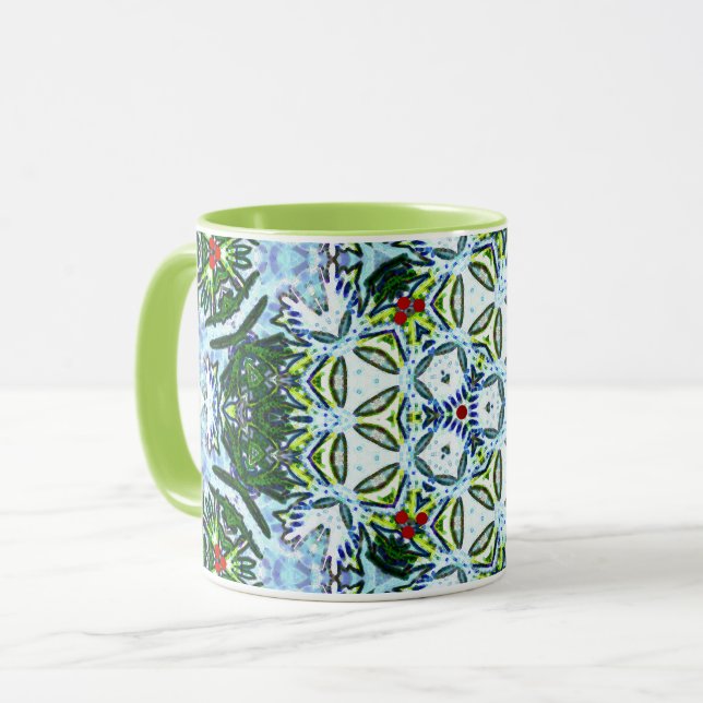 Frosted Mug (Front Left)