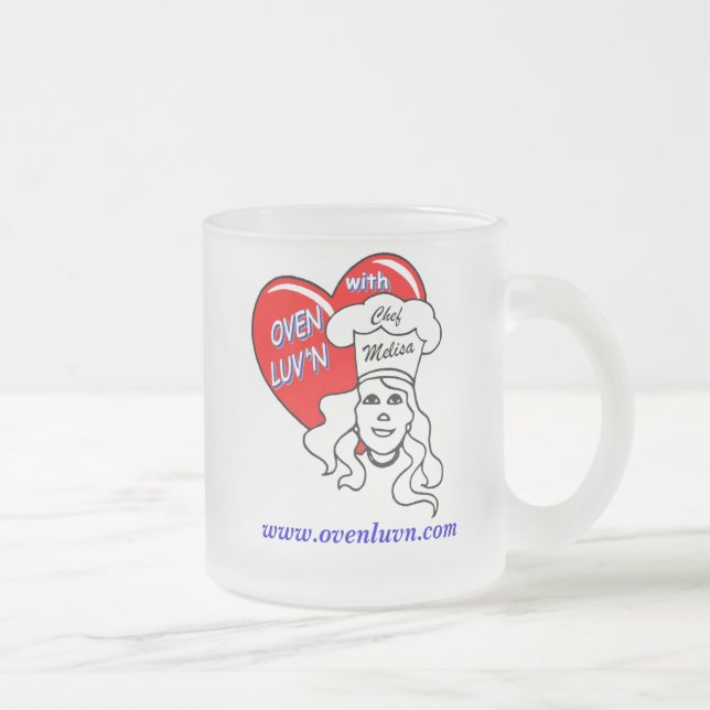 Frosted Mug (Right)