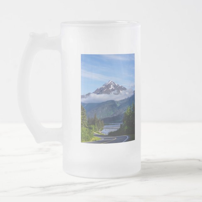 Frosted Mug (Left)