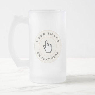 Frosted Mug - Custom (add image/text)