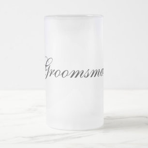 Frosted Mug Groomsman