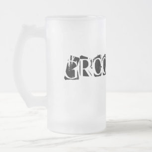 Frosted Mug Groomsman