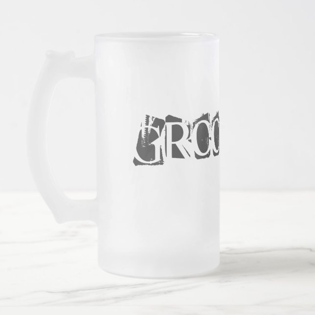 Frosted Mug Groomsman (Left)