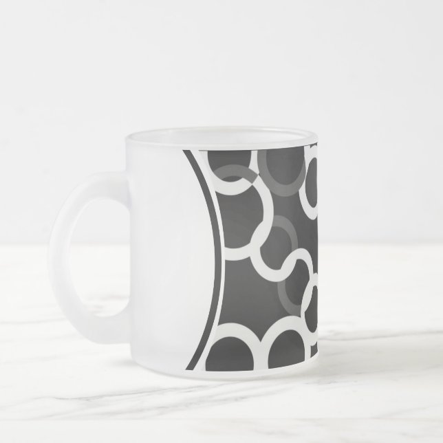 Frosted Mug/Infinity/Coffee Mug (Left)