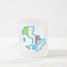 Frosted Mug Italian Figure Skating