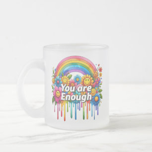 Frosted Mug - You Are Enough