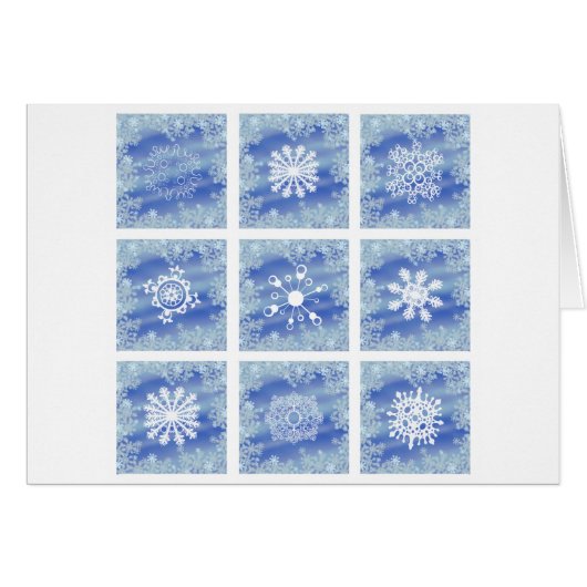 Frosted Panes I Cards (Front Horizontal)