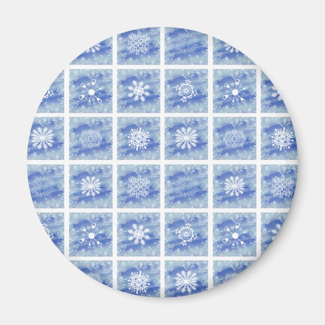 Frosted Panes I Magnet (Front)