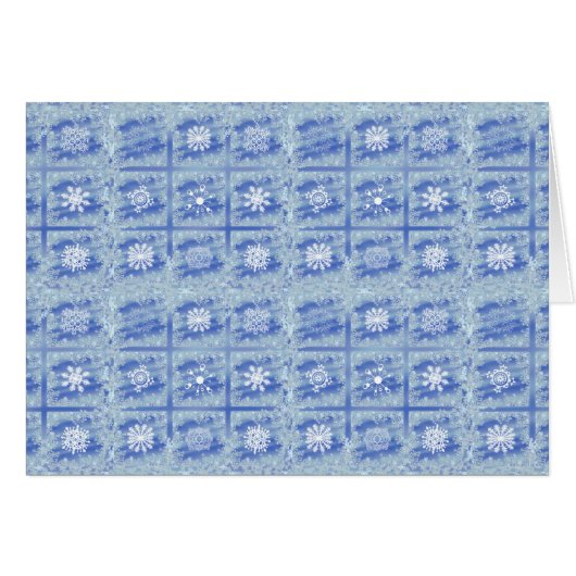 Frosted Panes II Cards (Front Horizontal)