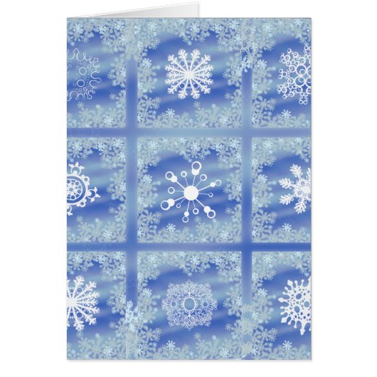 Frosted Panes II Cards (Front)