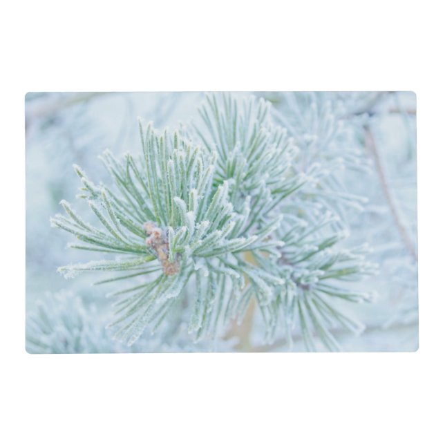 Frosted Pine Placemat (Back)