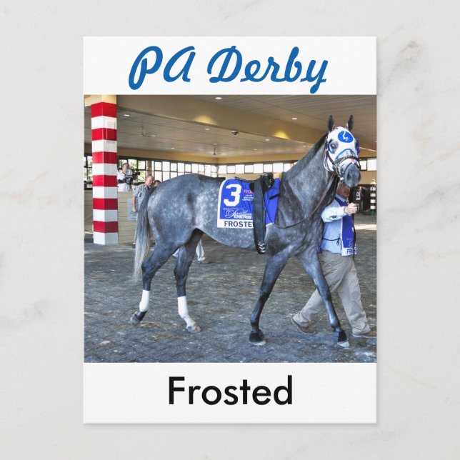 Frosted Postcard (Front)