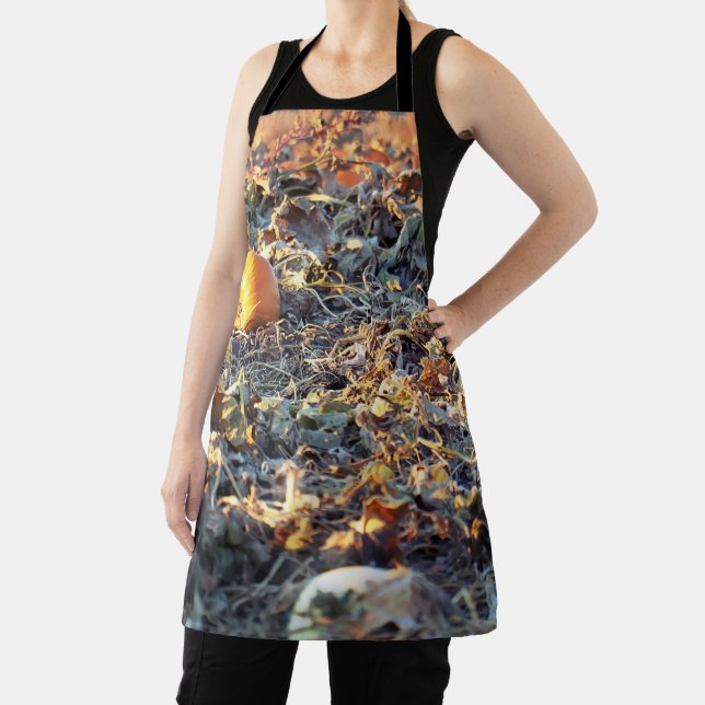 Frosted Pumpkin Patch  Apron (Insitu)