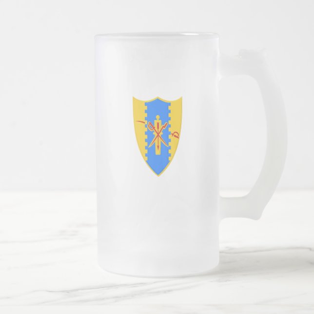 Frosted Raider Mug (Right)