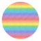 Frosted Rainbow Stickers