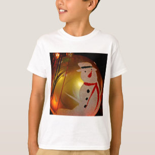 Frosted Snowman Ornament T-Shirt