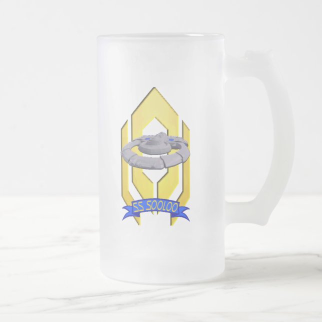 Frosted Sooloo Mug (Right)