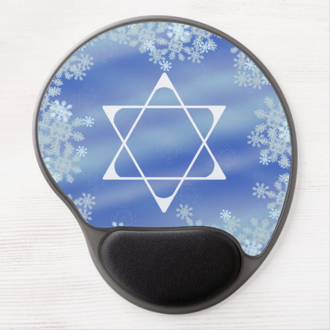 Frosted Star Gel Mouse Pad (Front)