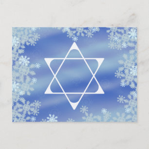 Frosted Star Postcard