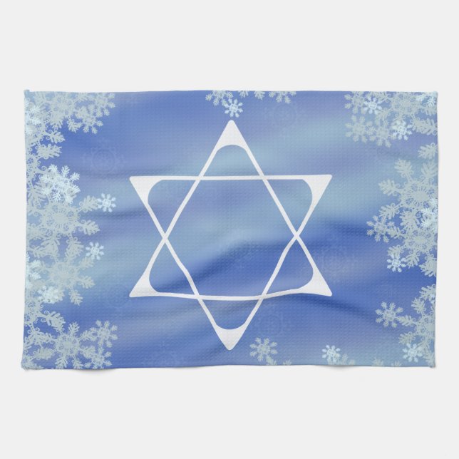 Frosted Star Towel (Horizontal)