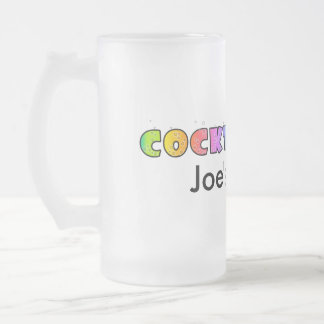 FROSTED STEINS, MUGS - COCKTAIL UP!