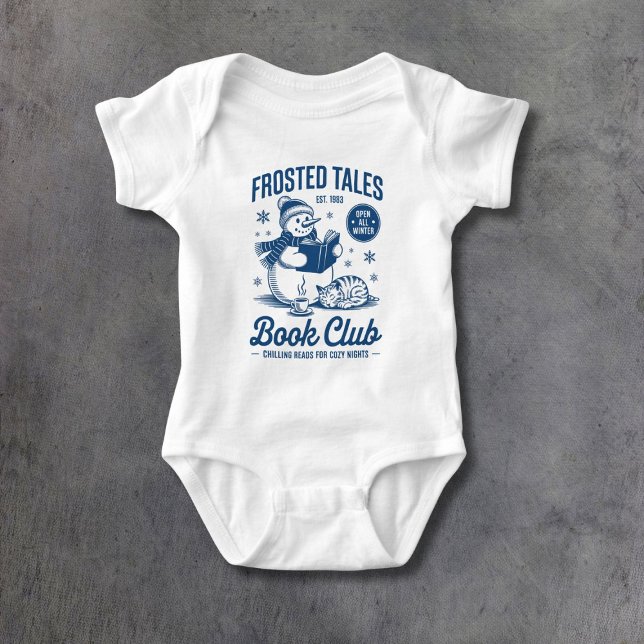 Frosted Tales Book Club Baby Bodysuit (Creator Uploaded)