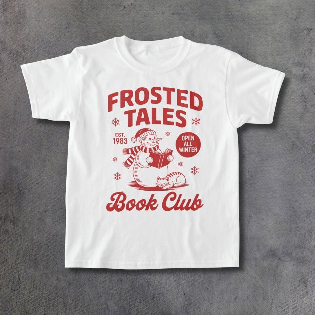 Frosted Tales Book Club T-Shirt (Creator Uploaded)