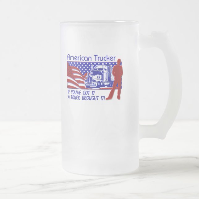 Frosted Truckers Mug (Right)