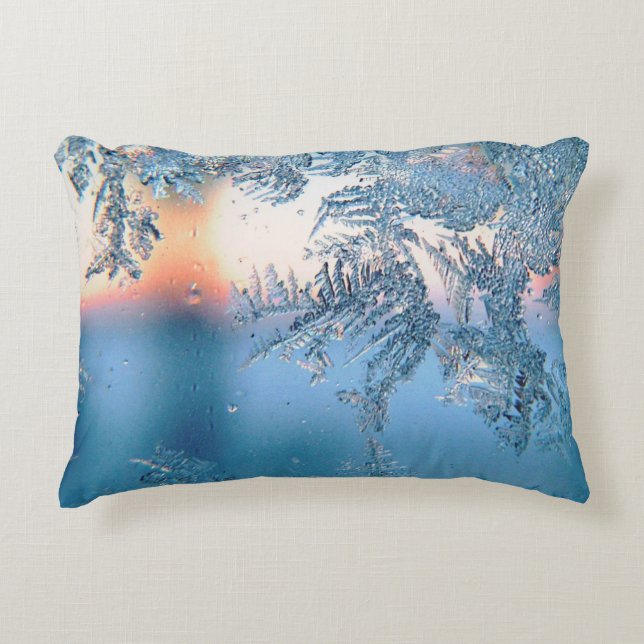 Frosted View Accent Pillow (Front)