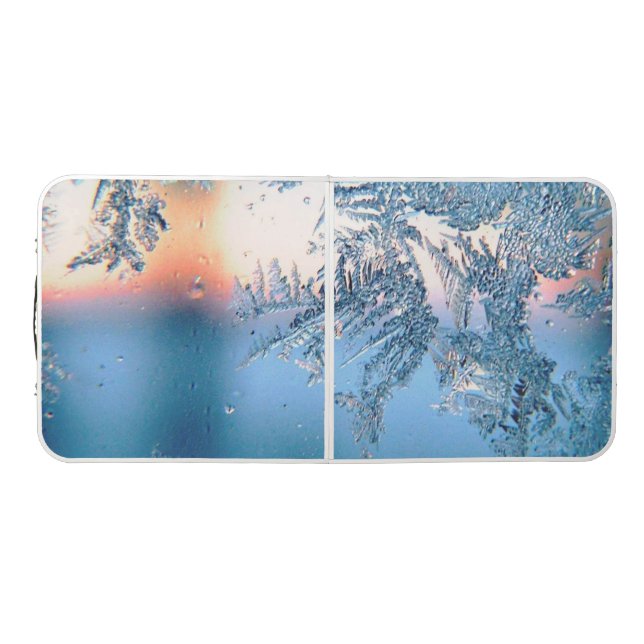 Frosted View Beer Pong Table (Top)