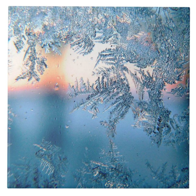 Frosted View Ceramic Tile (Front)