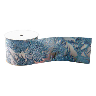 Frosted View Grosgrain Ribbon