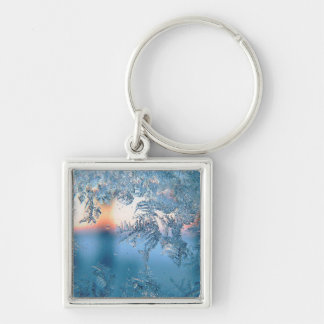 Frosted View Keychain