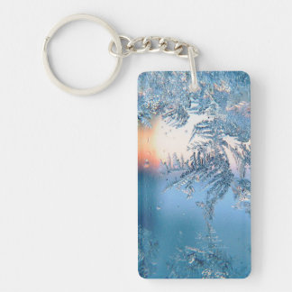 Frosted View Keychain
