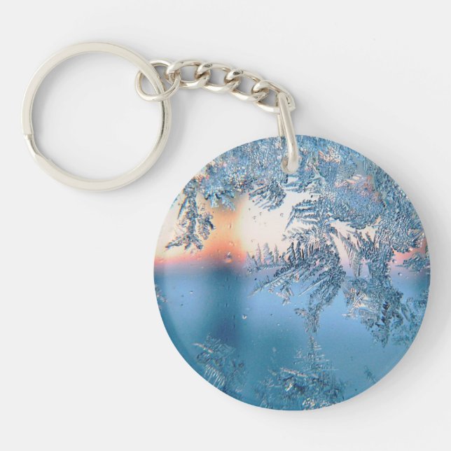 Frosted View Keychain (Front)