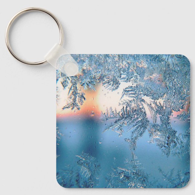 Frosted View Keychain (Front)