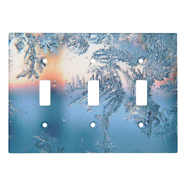 Frosted View Light Switch Cover (Front)
