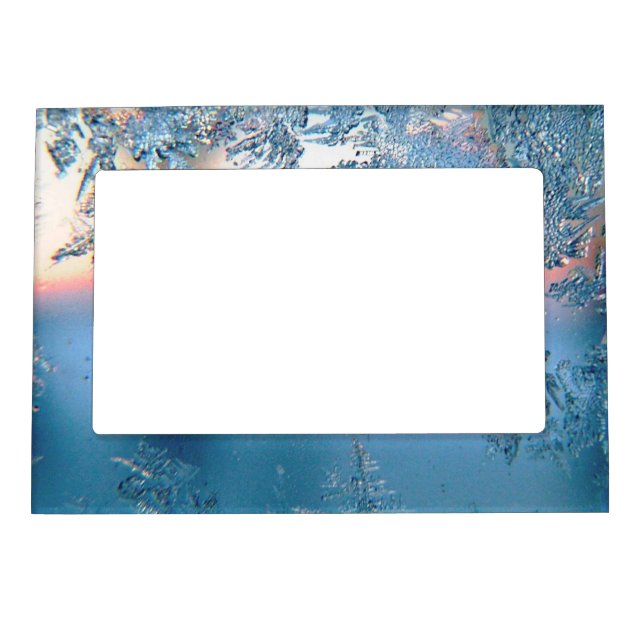 Frosted View Magnetic Frame (Front)