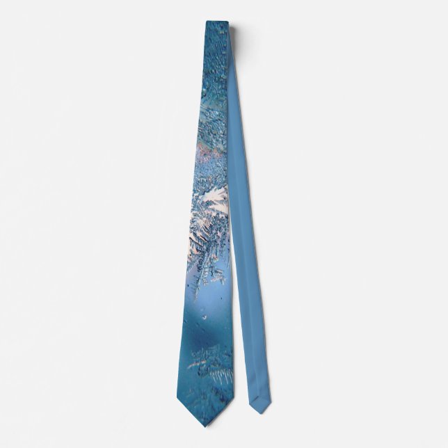 Frosted View Neck Tie (Front)