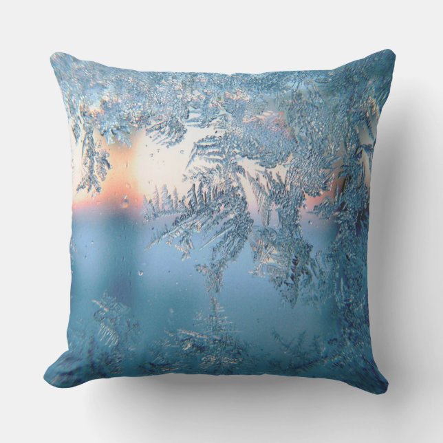 Frosted View Outdoor Pillow (Front)