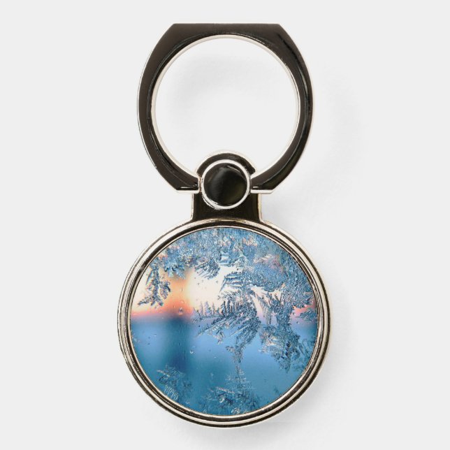 Frosted View Phone Ring Stand (Front)