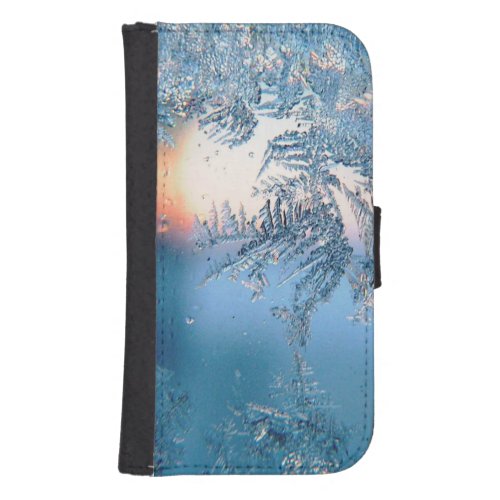 Frosted View Galaxy S4 Wallet Case