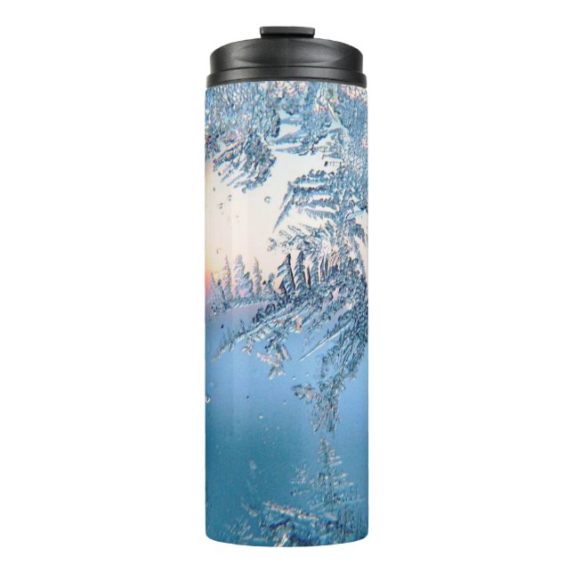Frosted View Thermal Tumbler (Front)