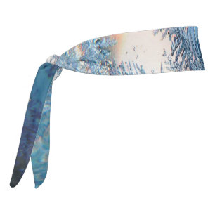 Frosted View Tie Headband